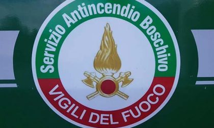 Baraggia in fiamme da ieri