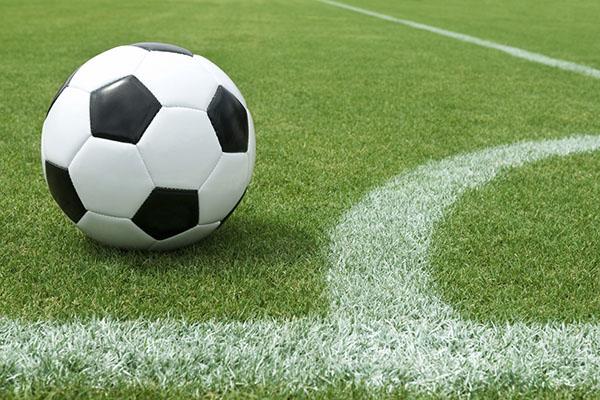 Lavori al campo di calcio comunale