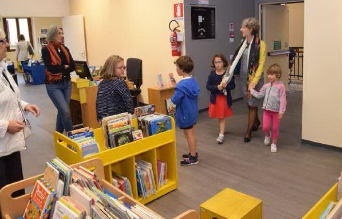 La biblioteca paradiso dei ragazzi