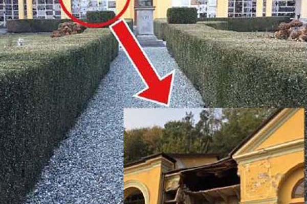 Miagliano, riaperto il cimitero