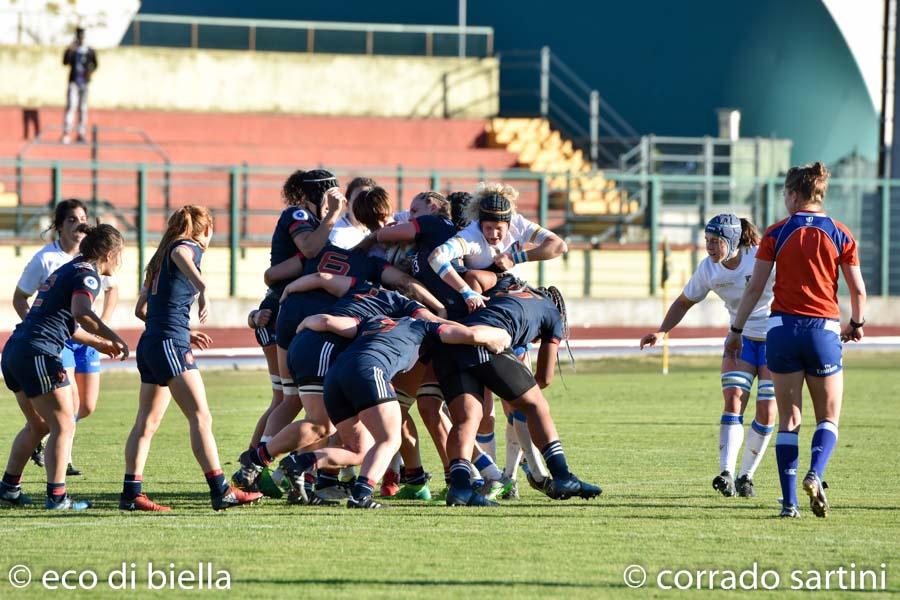 Italia-Francia Rugby Femminile