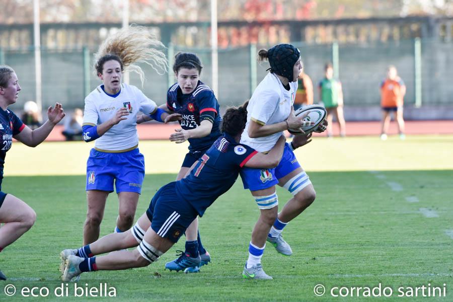 Italia-Francia Rugby Femminile