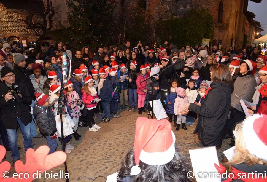 Accensione Albero Di Natale Candelo