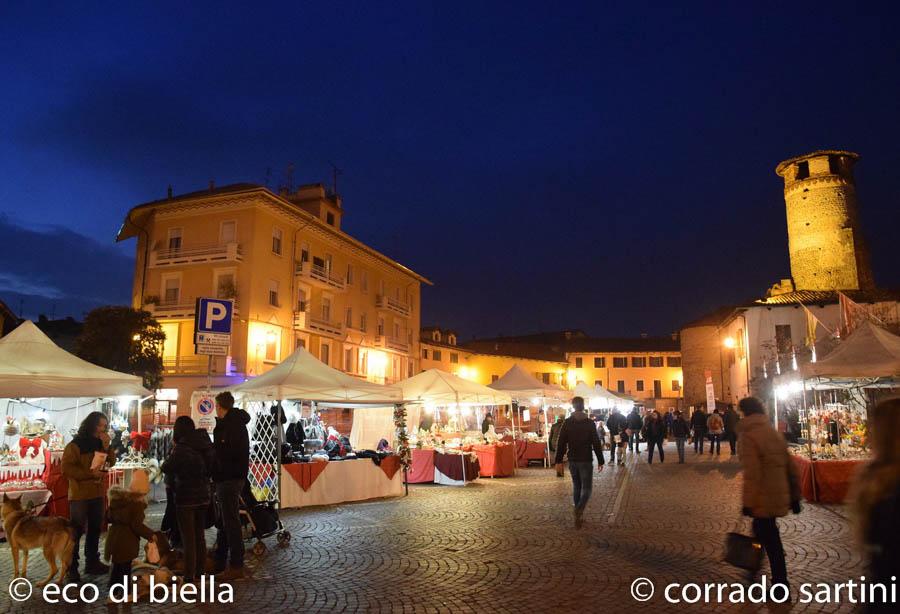 Accensione Albero Di Natale Candelo