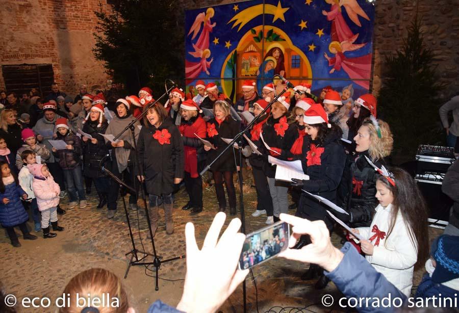 Accensione Albero Di Natale Candelo