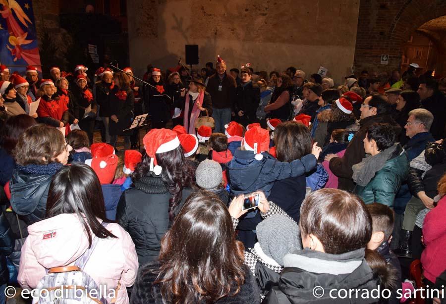 Accensione Albero Di Natale Candelo