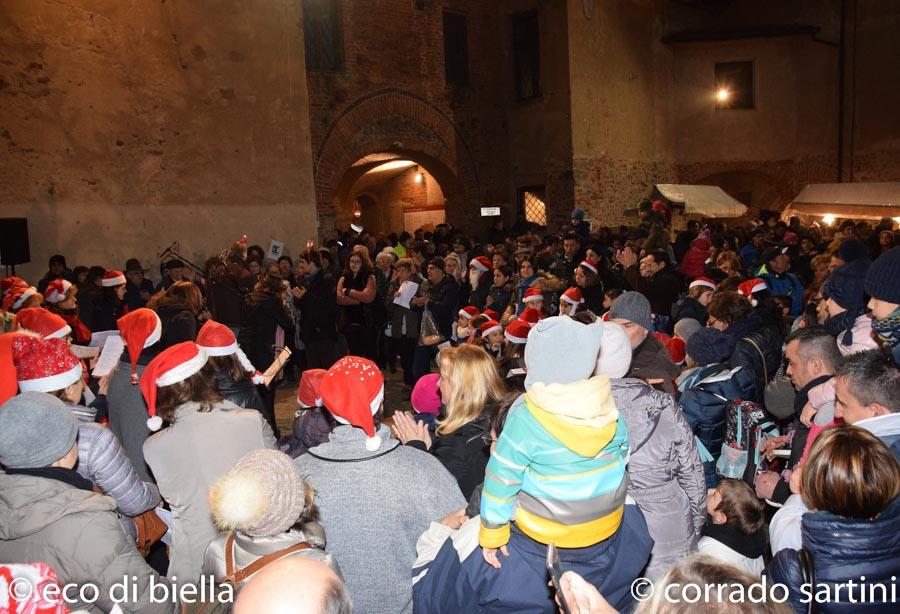 Accensione Albero Di Natale Candelo