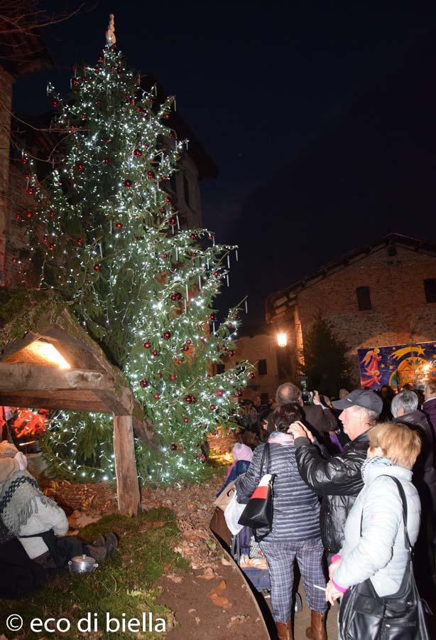 Accensione Albero Di Natale Candelo