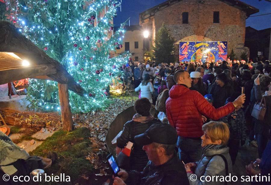 Accensione Albero Di Natale Candelo