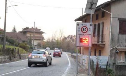 In via Ogliaro spunta il limite dei 30 chilometri orari