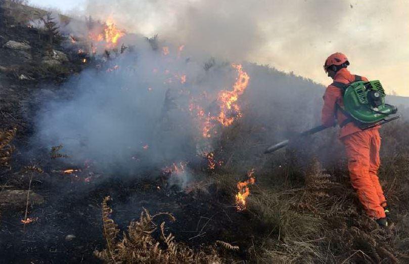 Incendi: fiamme anche a Rosazza