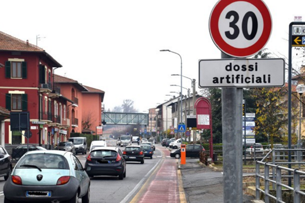 Montati i primi tre speed check in città