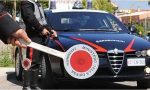 Gara in motorino a folle velocità: arrivano i carabinieri