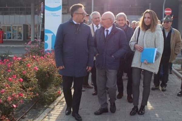 Un ospedale più verde grazie ai volontari