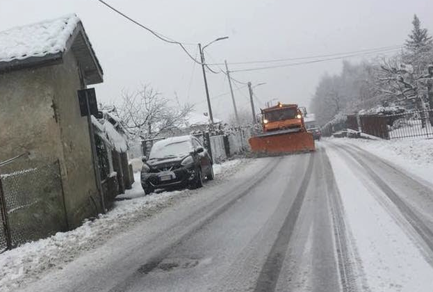 180 tonnellate di sale contro il ghiaccio