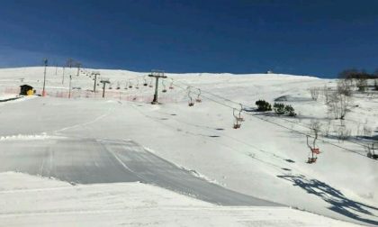 Bielmonte, apre anche la pista del Piazzale