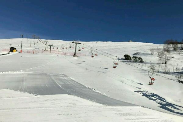 Bielmonte, apre anche la pista del Piazzale