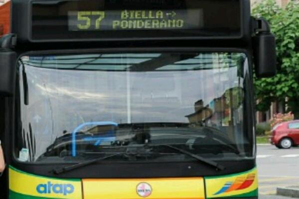 Il bus urbano da Riva all’ospedale