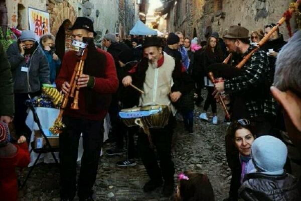 Oltre 25mila visitatori al Borgo di Babbo Natale al Ricetto