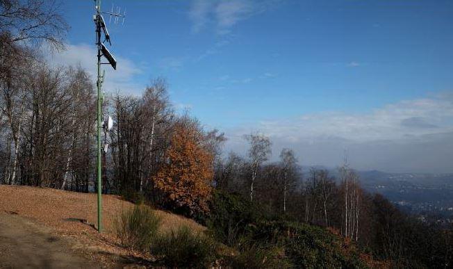 Parco della Burcina, il “mistero” delle antenne