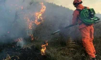 Piromani appiccano due incendi