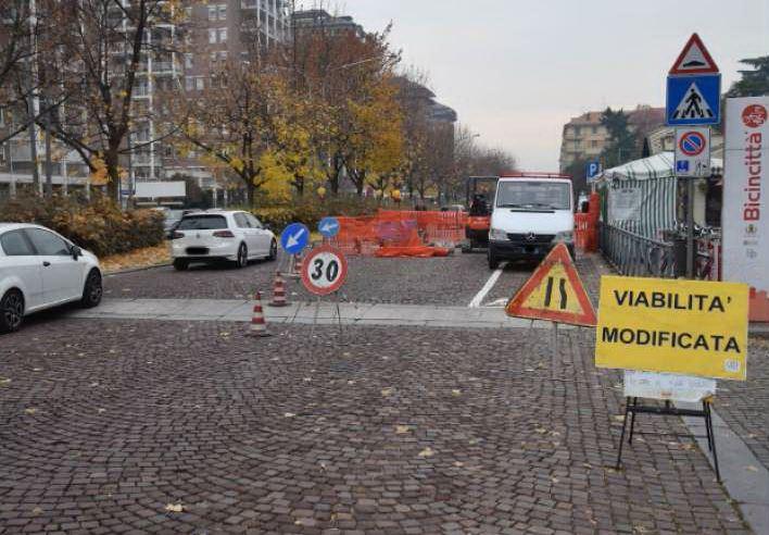 Tutti i cantieri: le strade aperte e quelle chiuse