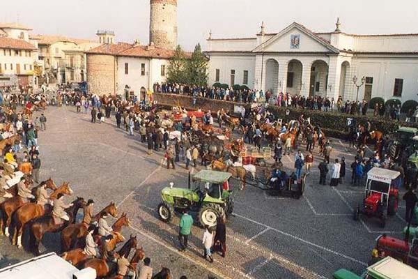 Carrettieri in festa da 141 anni