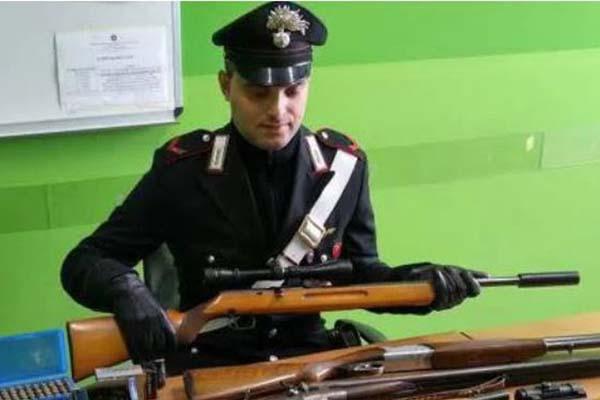 Deteneva un arsenale, arrestato margaro di Netro