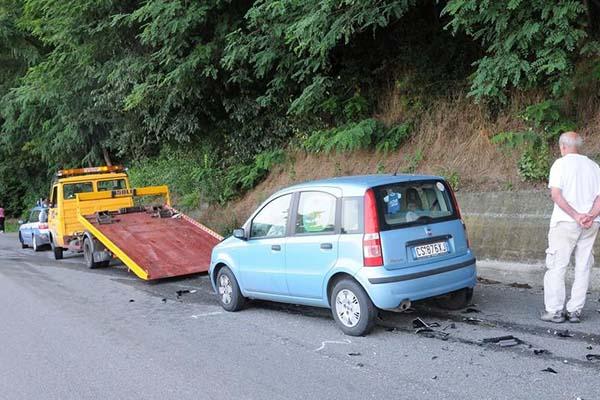 Raffica di incidenti stradali