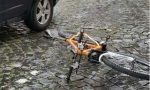 Incidente stradale a Zubiena, ferita una ciclista