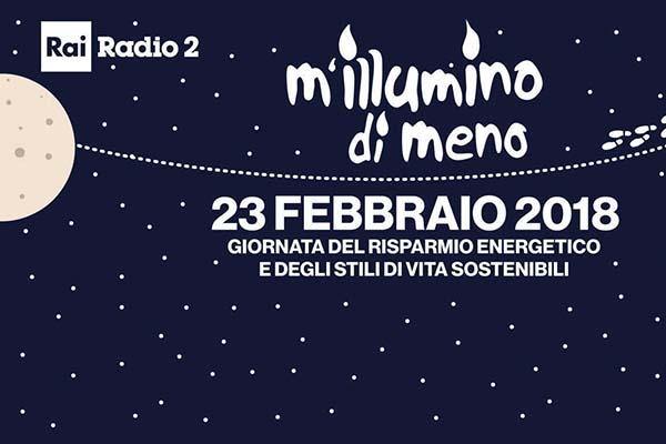 Biella aderisce a “M’illumino di meno”