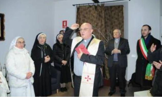 Cottolengo, inaugurata la “Casa per ferie”