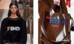 Fendi & Fila alla Milano Fashion Week