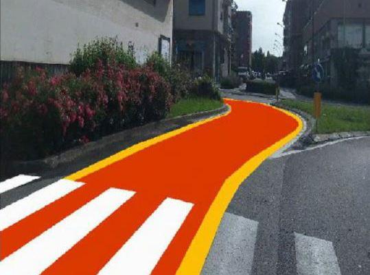 La pista ciclabile che cambia la viabilità