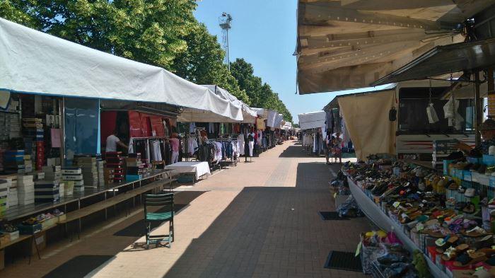 Mercato  di Piazza Falcone, lunedì via all’accorpamento