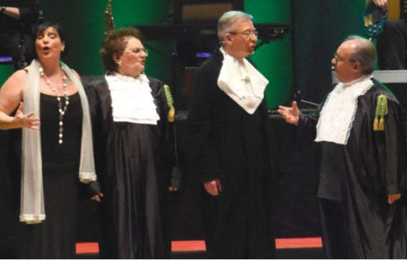 Processo del Babi, la parola in grande trionfo
