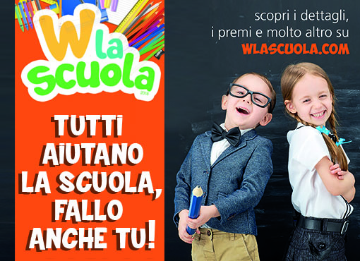 W La Scuola: con Eco in edicola tagliando da 5 punti
