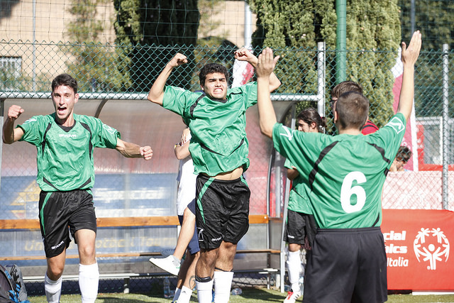 Calcio Special Olympics, Italia a Biella