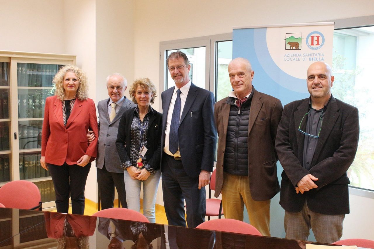 Asl Biella, l’orto curato dai dipendenti