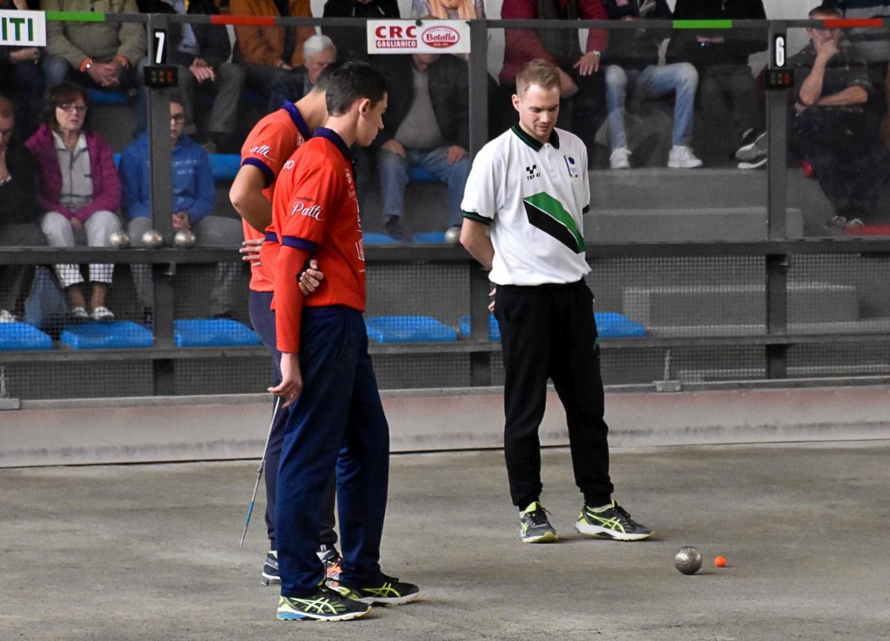 Crc Gaglianico si gioca lo scudetto delle bocce