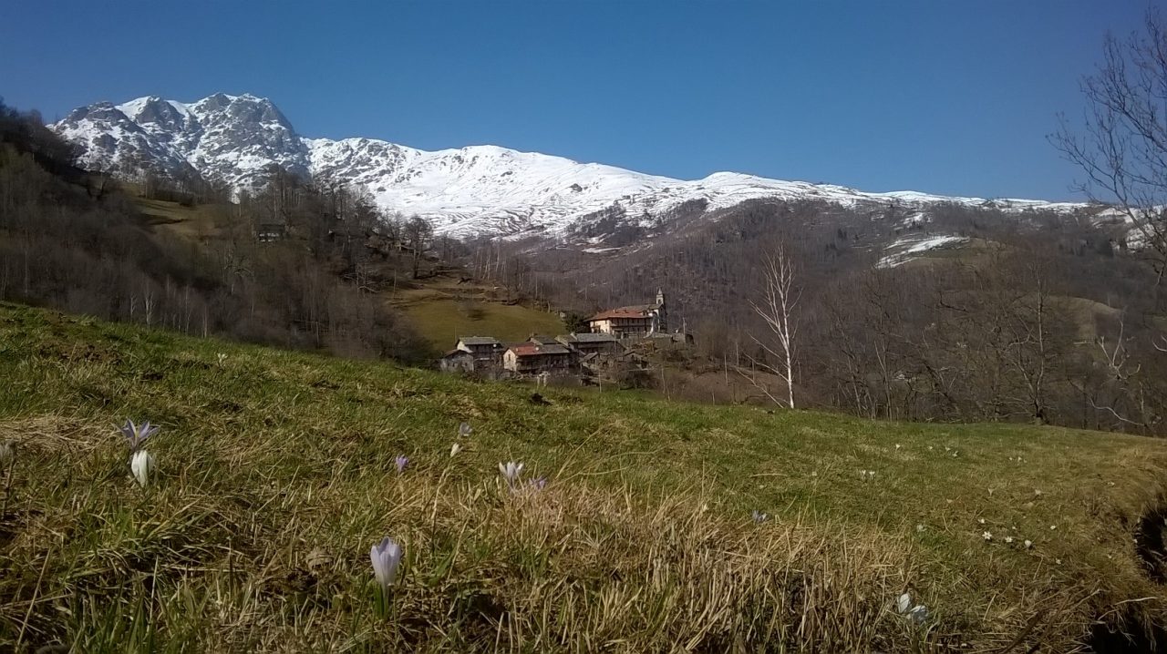 Pasquetta alla biellese tra pranzi, giochi e neve