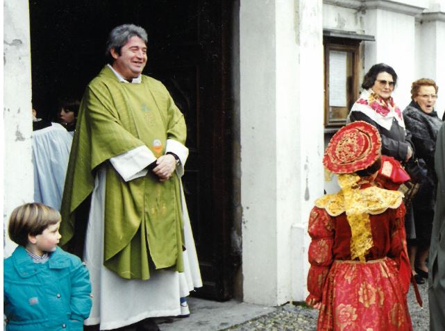 E’ morto don Flavio Dal Molin: venerdì  i funerali