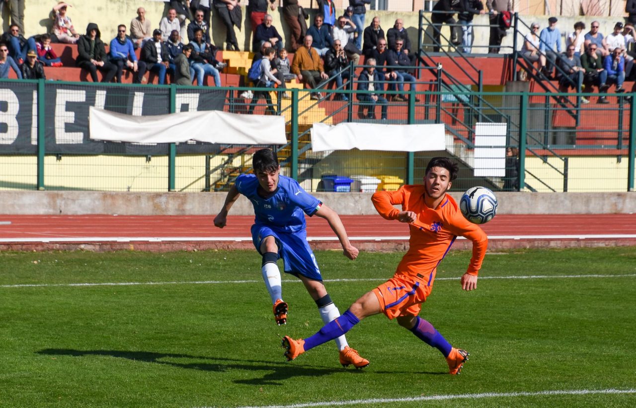 Italia-Svizzera Under 20: il 18 novembre grande calcio al La Marmora-Pozzo