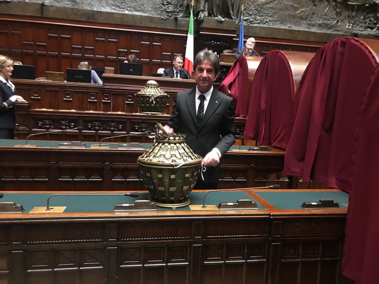 E’ Pella il recordman del reddito