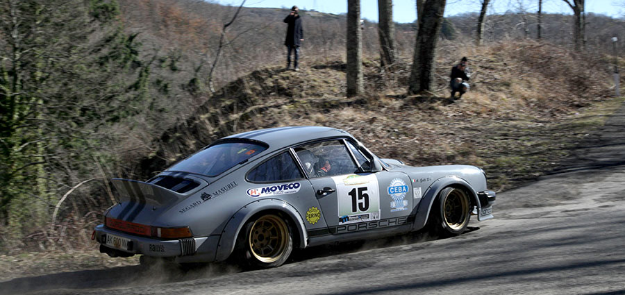 Il rallysta Rimoldi è lo sportivo cossatese dell’anno