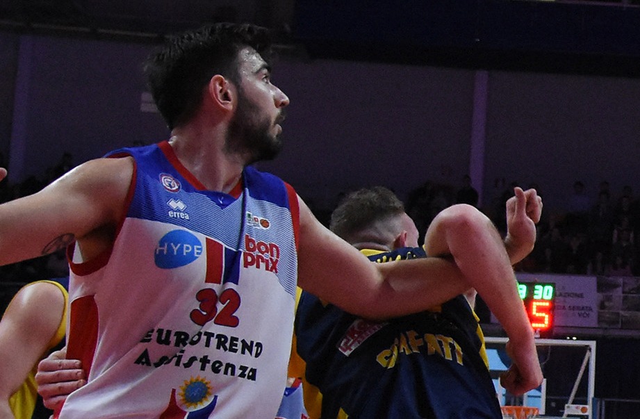 Eurotrend Biella spera nel recupero di Amedeo Tessitori