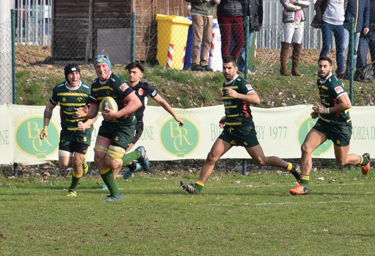 Biella Rugby, giocatore Seniores positivo: squadra in quarantena