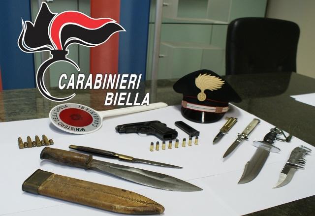 Ha una pistola carica sotto il sedile del furgone, barista arrestato