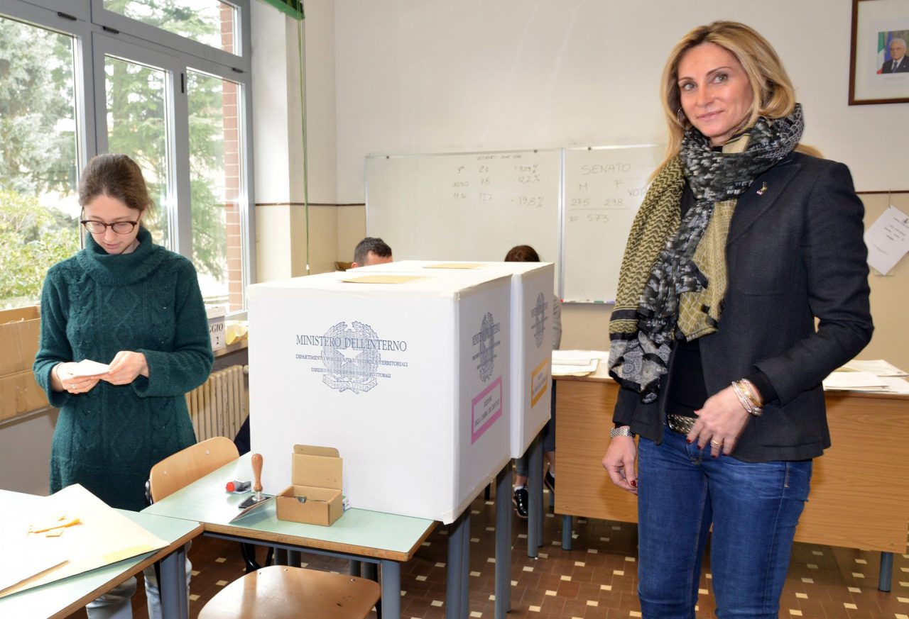 La Lega biellese a Roma per il comizio di Matteo Salvini
