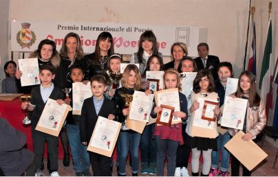 Poesia per Aiazzone, i premiati al concorso di  Verrone
